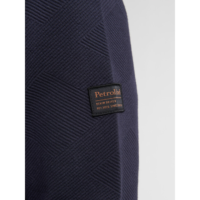 Petrol Industries men sweater collar zip m-3050-swc315 5092 royal 05791.261.0028 large Petrol Industries men sweater collar zip m-3050-swc315 5092 royal 05791.261.0028 large