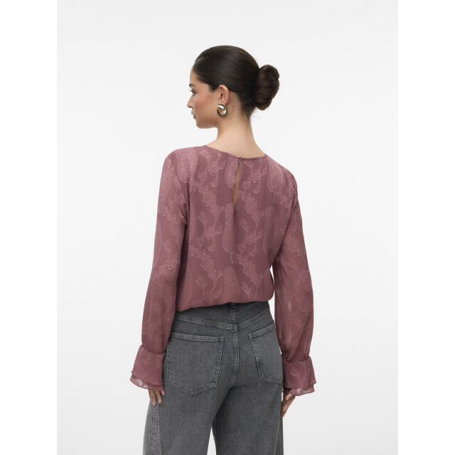 Vero Moda vmmishi ls top wvn 10335512 brown 06615.615.0177 large Vero Moda vmmishi ls top wvn 10335512 brown 06615.615.0177 large