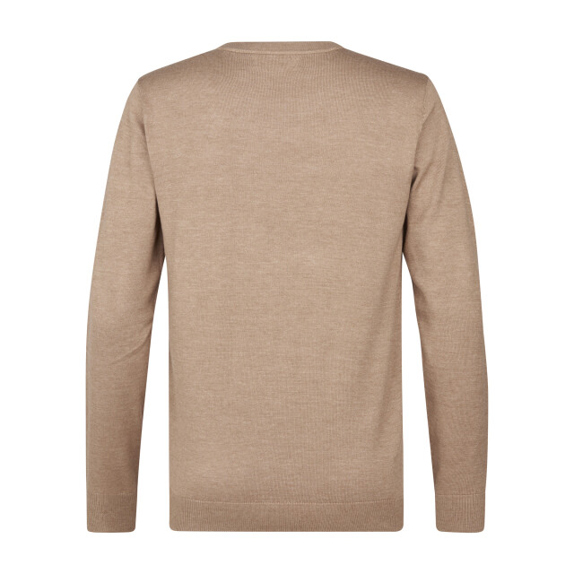 Petrol Industries men knitwear round neck basic m-ros-kwr201 7140 oak 05711.810.0014 large Petrol Industries men knitwear round neck basic m-ros-kwr201 7140 oak 05711.810.0014 large