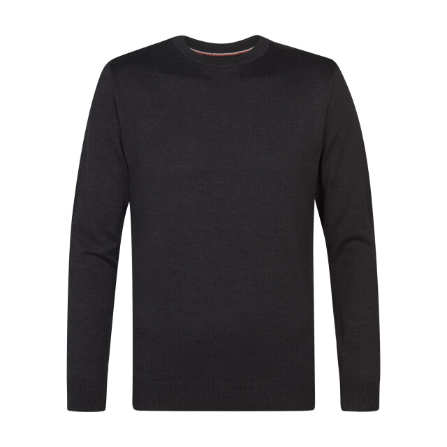 Petrol Industries men knitwear round neck basic m-ros-kwr201 9111 deep black 05711.990.0056 large Petrol Industries men knitwear round neck basic m-ros-kwr201 9111 deep black 05711.990.0056 large