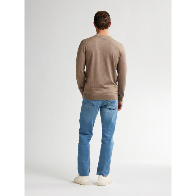 Petrol Industries men knitwear v-neck basic m-ros-kwv200 7140 oak 05711.810.0056 large Petrol Industries men knitwear v-neck basic m-ros-kwv200 7140 oak 05711.810.0056 large