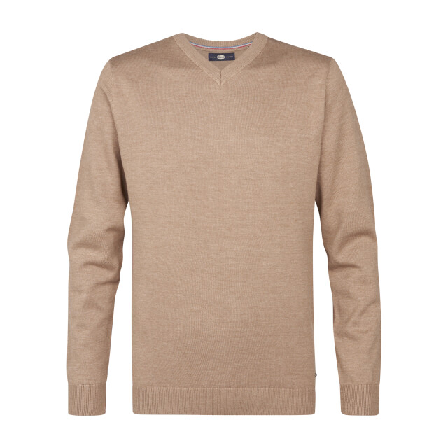 Petrol Industries men knitwear v-neck basic m-ros-kwv200 7140 oak 05711.810.0056 large Petrol Industries men knitwear v-neck basic m-ros-kwv200 7140 oak 05711.810.0056 large