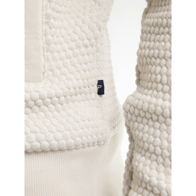 Petrol Industries men sweater collar zip m-3050-swc343 0009 antique white melee 05791.100.0028 large Petrol Industries men sweater collar zip m-3050-swc343 0009 antique white melee 05791.100.0028 large