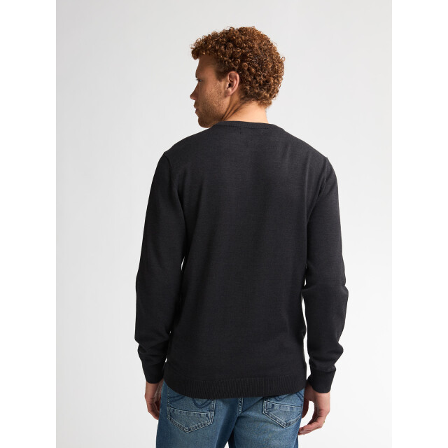 Petrol Industries men knitwear round neck basic m-ros-kwr201 9111 deep black 05711.990.0056 large Petrol Industries men knitwear round neck basic m-ros-kwr201 9111 deep black 05711.990.0056 large
