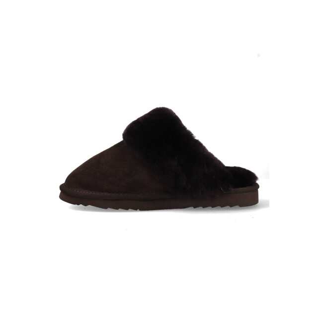 Warmbat Pantoffels flurry fls321065 choco FLS321065 large