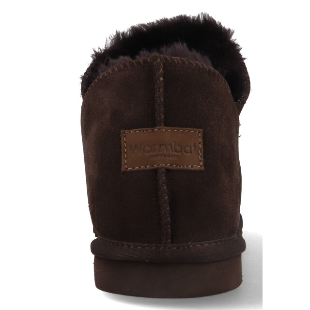 Warmbat Pantoffels willow wlw321065 choco WLW321065 large