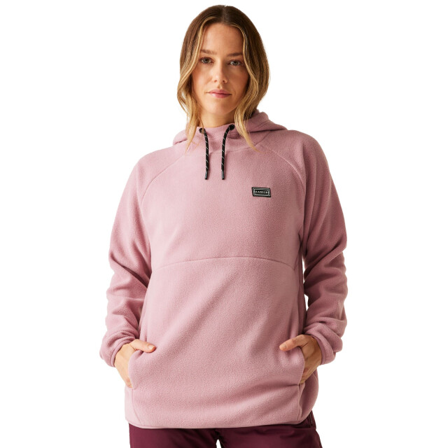 Dare2b Dames snowburst hoodie UTRG12294_lilas large
