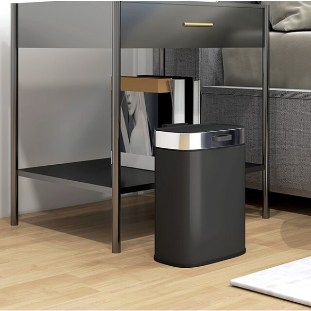 4goodz Afvalbakje aanrecht 5 liter neerzetten/ophangen - 3357699 large