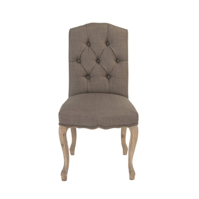 Signature Taupe stoffen stoel arlÉsienne 3357685 large