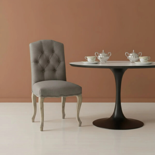 Signature Taupe stoffen stoel arlÉsienne 3357685 large