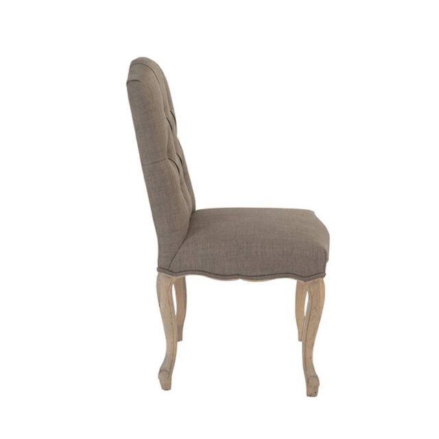 Signature Taupe stoffen stoel arlÉsienne 3357685 large
