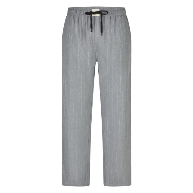 Phil & Co Lange heren pyjama set met flanellen pyjamabroek grijs PH-6145-02 large Phil & Co Lange heren pyjama set met flanellen pyjamabroek grijs PH-6145-02 large