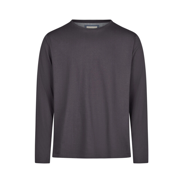 Phil & Co Lange heren pyjama set met flanellen pyjamabroek grijs PH-6145-02 large Phil & Co Lange heren pyjama set met flanellen pyjamabroek grijs PH-6145-02 large