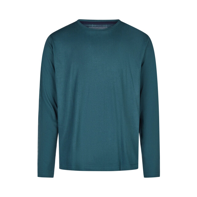 Phil & Co Lange heren pyjama set met flanellen pyjamabroek PH-6147-02 large Phil & Co Lange heren pyjama set met flanellen pyjamabroek PH-6147-02 large