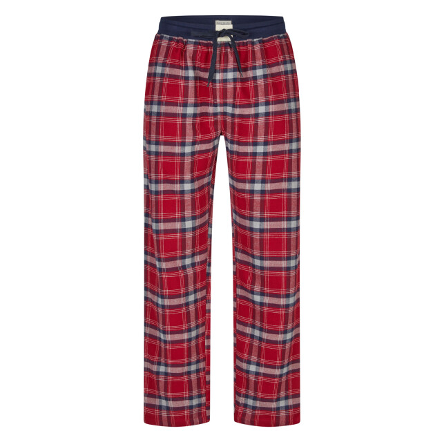 Phil & Co Heren pyjamabroek lang flanel geruit rood PH-657-0C large Phil & Co Heren pyjamabroek lang flanel geruit rood PH-657-0C large