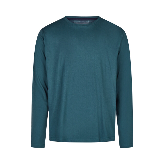 Phil & Co Lange heren pyjama set met flanellen pyjamabroek PH-6147-02 large Phil & Co Lange heren pyjama set met flanellen pyjamabroek PH-6147-02 large