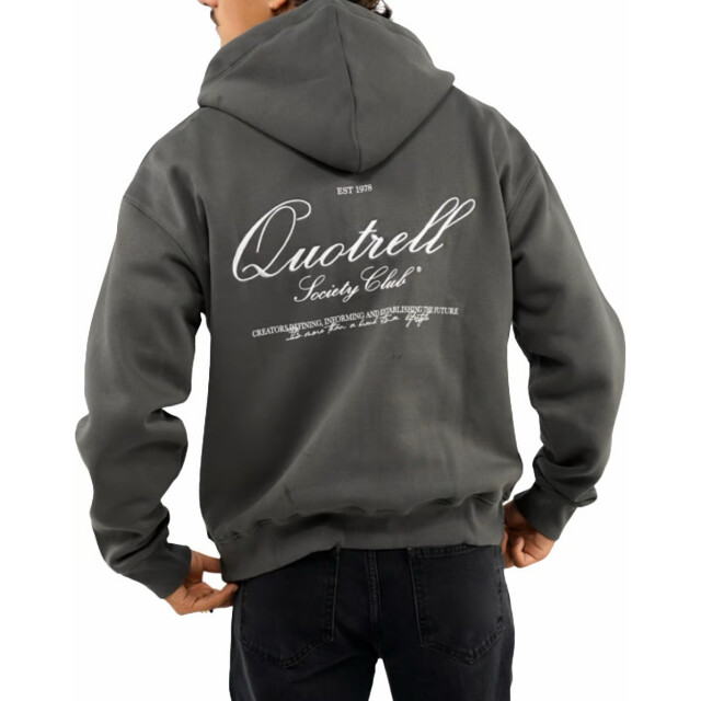 Quotrell Creators zip hoodie antraciet 5239.85.0001 large