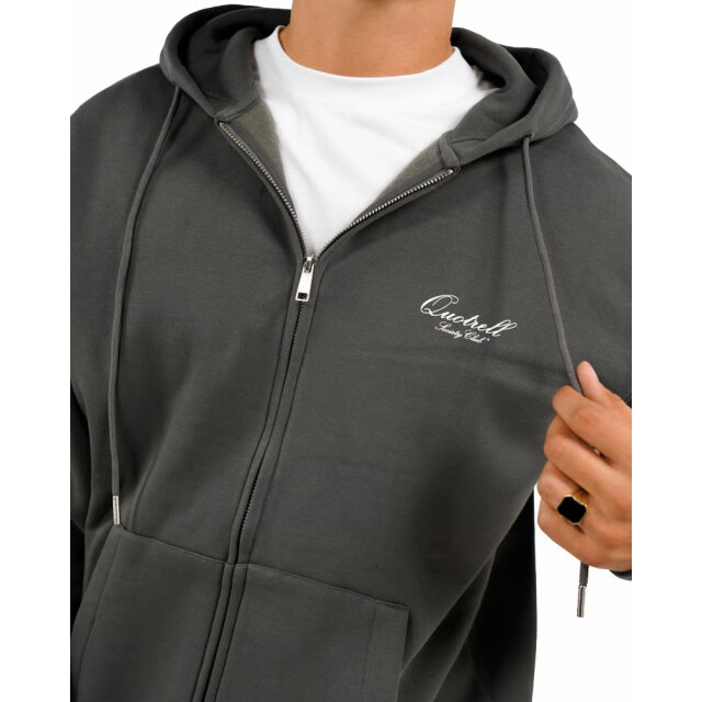 Quotrell Creators zip hoodie antraciet 5239.85.0001 large