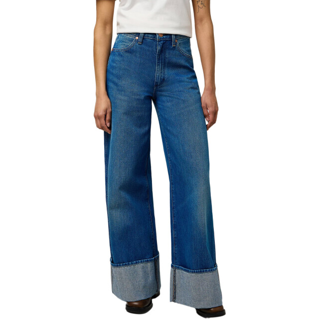 Wrangler Cuffed trouser rodeo ridge 1123732360 large