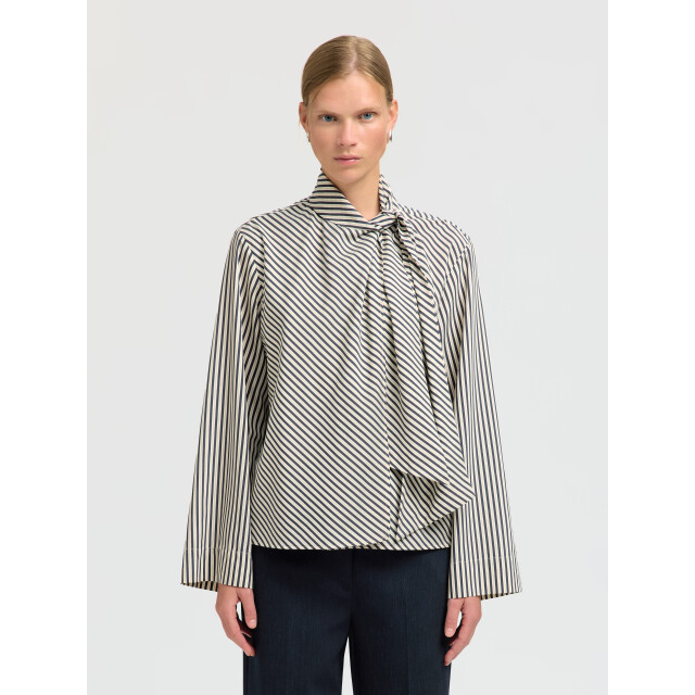 Selected Femme slfcharlotte ls scarf top b 160994 angora 06615.241.0104 large