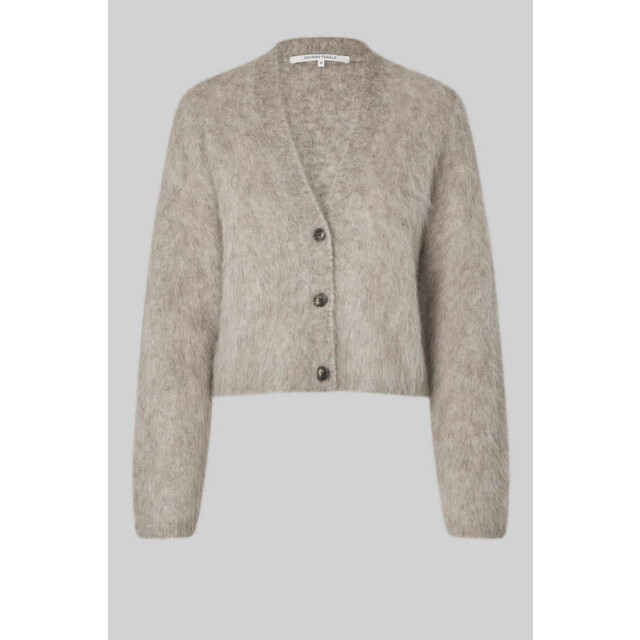 Second Female cardigan karla knit cardigan 1043 pumice 06741.938.0009 large
