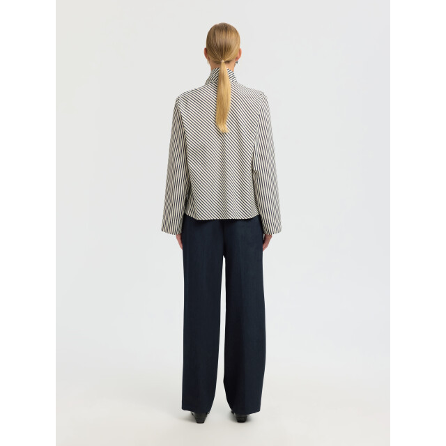 Selected Femme slfcharlotte ls scarf top b 160994 angora 06615.241.0104 large