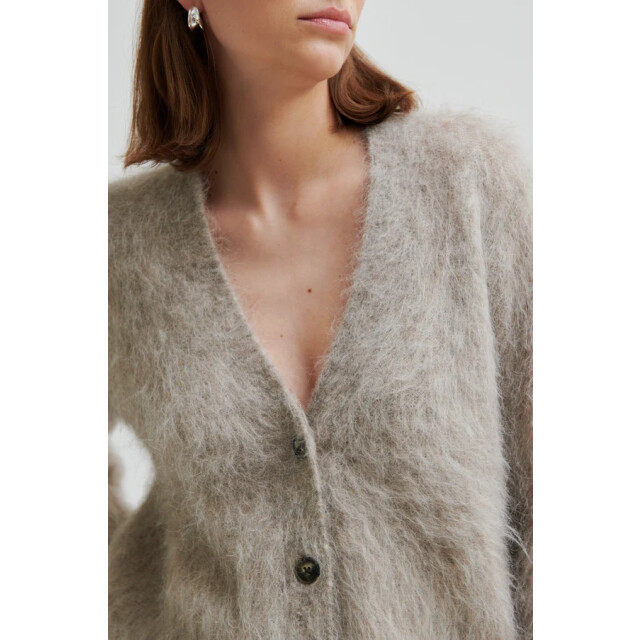 Second Female cardigan karla knit cardigan 1043 pumice 06741.938.0009 large