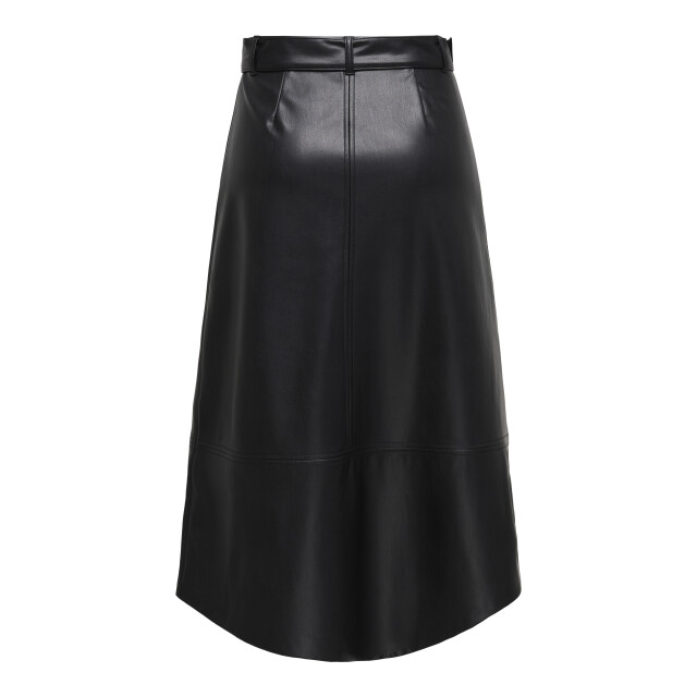 Jacqueline de Yong antoine hw faux leather skirt pn 15361007 - 06415.991.0011 large
