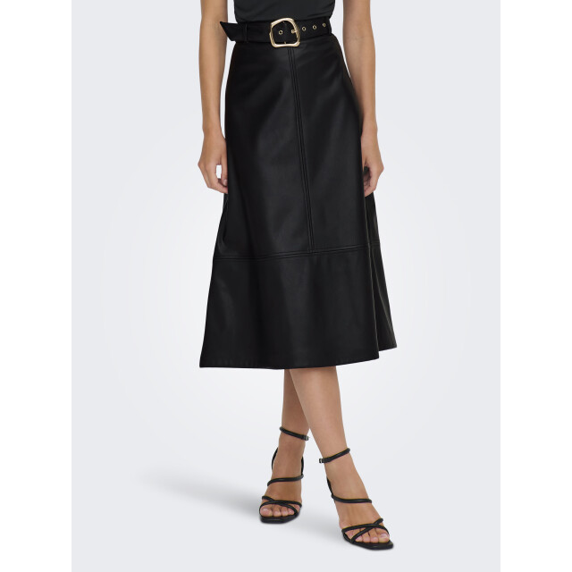 Jacqueline de Yong antoine hw faux leather skirt pn 15361007 - 06415.991.0011 large