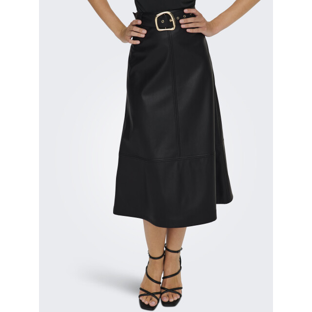 Jacqueline de Yong antoine hw faux leather skirt pn 15361007 - 06415.991.0011 large