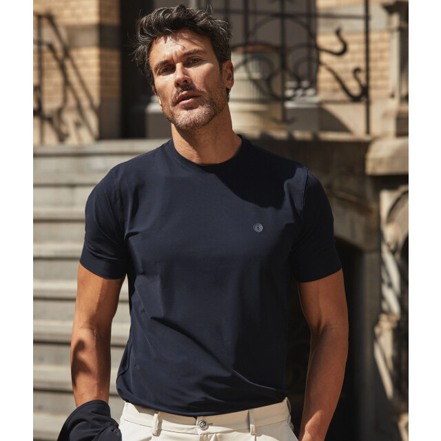 Blue Industry Het lounge jersey t-shirt | KBI-M11 large