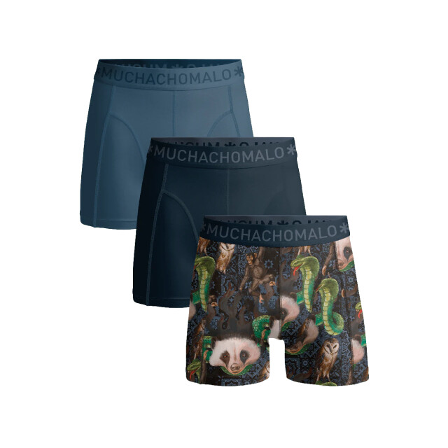 Muchachomalo Jongens 3-pack boxershorts U-OUTLT1010-344J large
