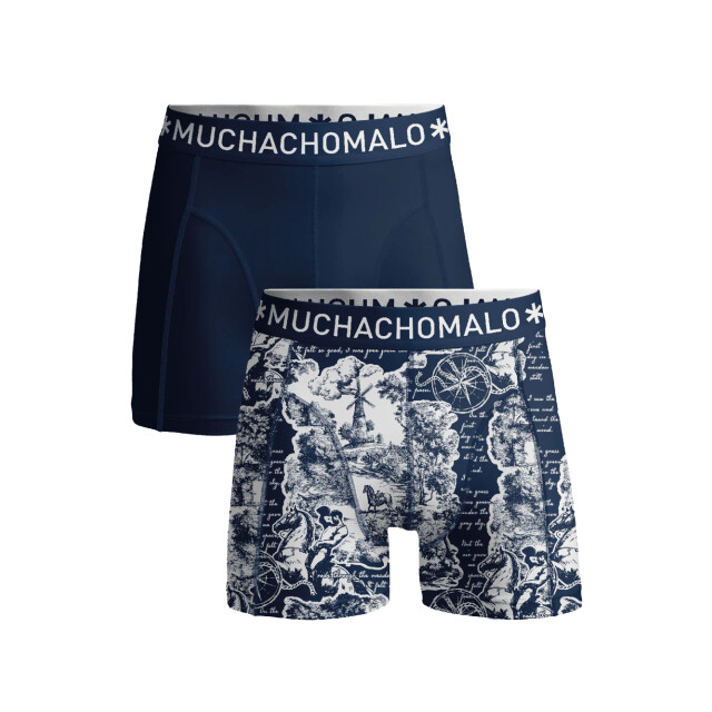 Muchachomalo Jongens 2-pack boxershorts U-OUTLT1010-331J large