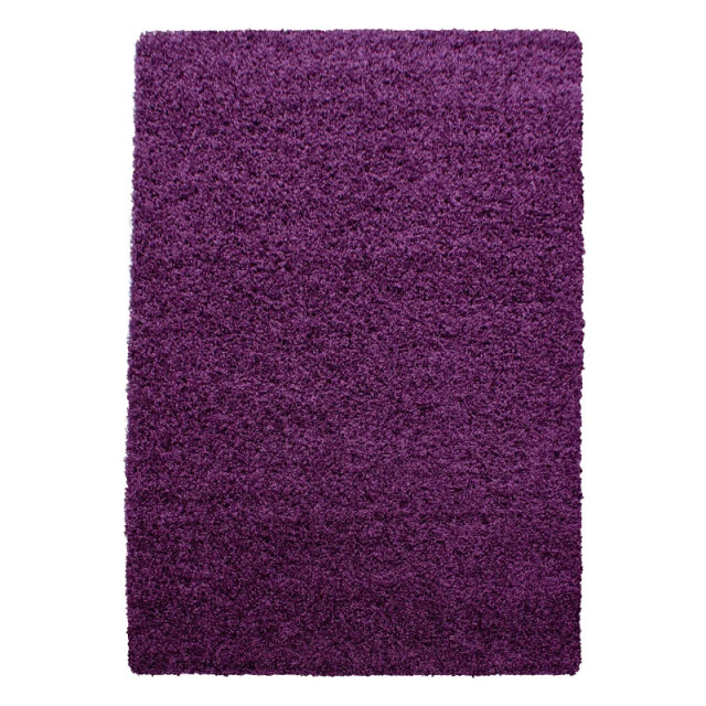 Muratap Basic shaggy vloerkleed paars hoogpolig- 100x200 cm 1128700 large