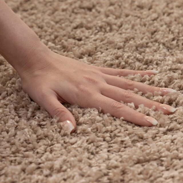 Muratap Basic shaggy vloerkleed hoogpolig- 80x250 cm 1128785 large