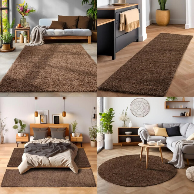 Muratap Basic shaggy vloerkleed hoogpolig- 300x400 cm 1128764 large Muratap Basic shaggy vloerkleed hoogpolig- 300x400 cm 1128764 large