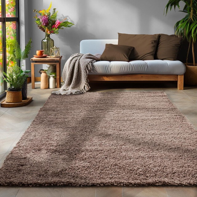 Muratap Basic shaggy vloerkleed hoogpolig- 100x200 cm 1128629 large Muratap Basic shaggy vloerkleed hoogpolig- 100x200 cm 1128629 large