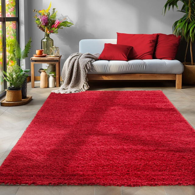 Muratap Basic shaggy vloerkleed hoogpolig- 60x110 cm 1128646 large