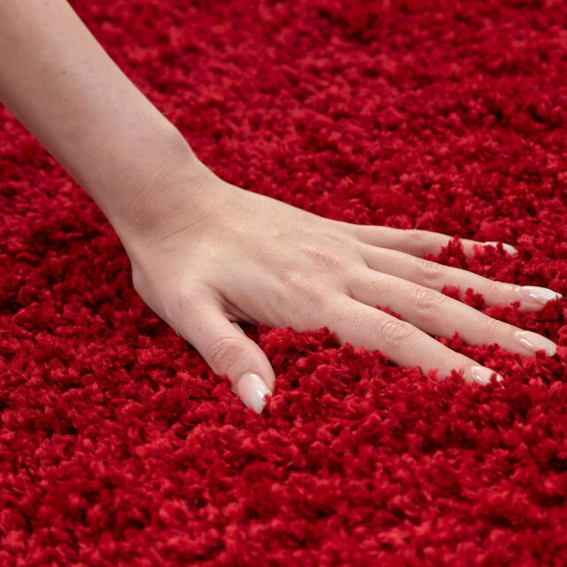 Muratap Basic shaggy vloerkleed hoogpolig- 60x110 cm 1128646 large