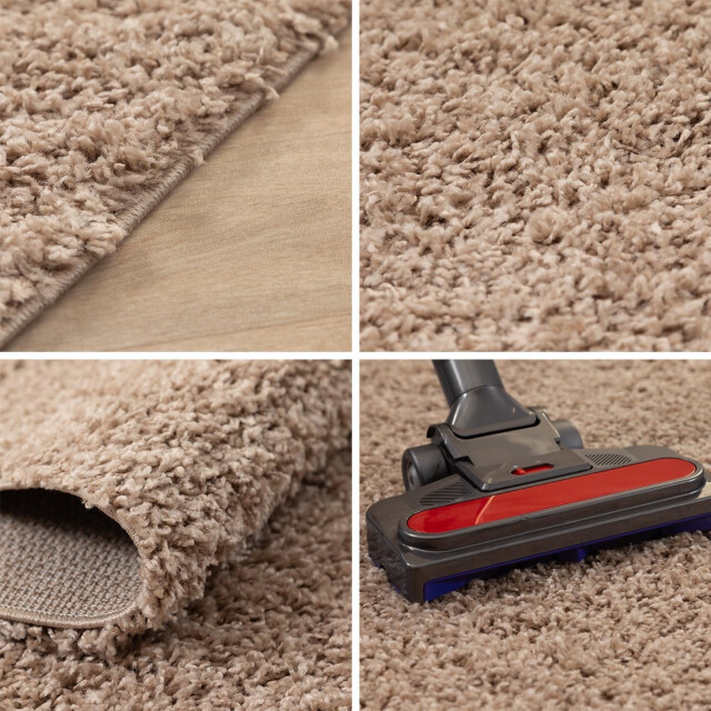 Muratap Basic shaggy vloerkleed hoogpolig- 60x110 cm 1128787 large