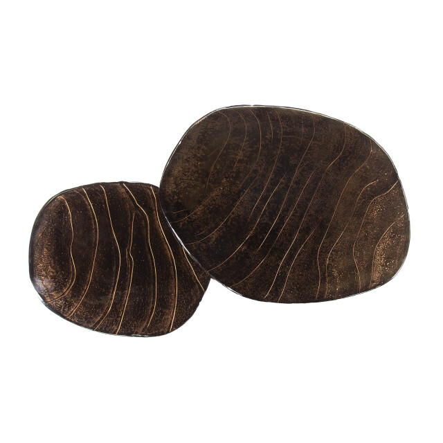 Hoyz salontafel eclipse set-2 antiek finish 3208056 large