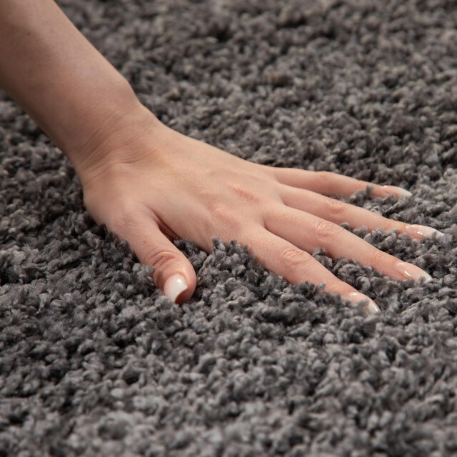 Muratap Basic shaggy vloerkleed hoogpolig- 80x150 cm 1128730 large