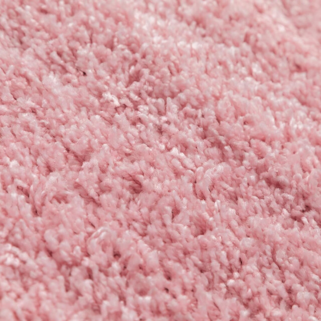 Muratap Basic shaggy vloerkleed roze hoogpolig- 300x400 cm 1128651 large
