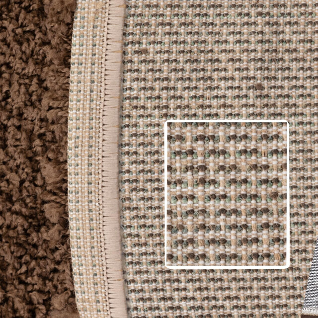 Muratap Basic shaggy vloerkleed hoogpolig- 100x200 cm 1128770 large