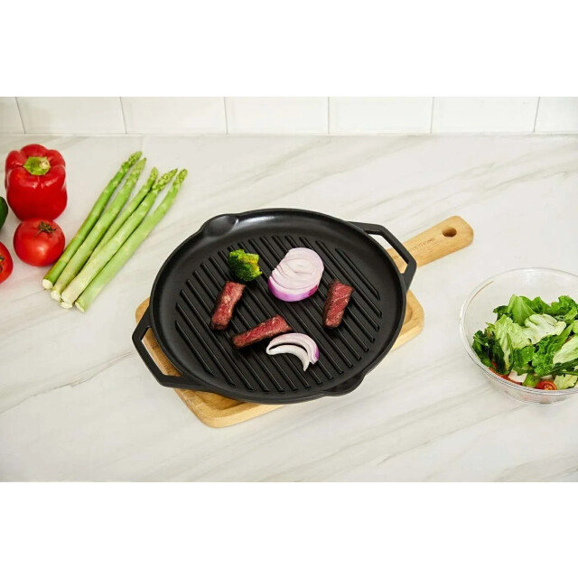 Buccan Buccan hamersley gietijzeren grillplaat - 1996145 large