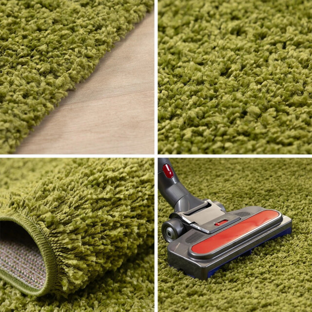 Muratap Basic shaggy vloerkleed hoogpolig- 160x230 cm 1128739 large