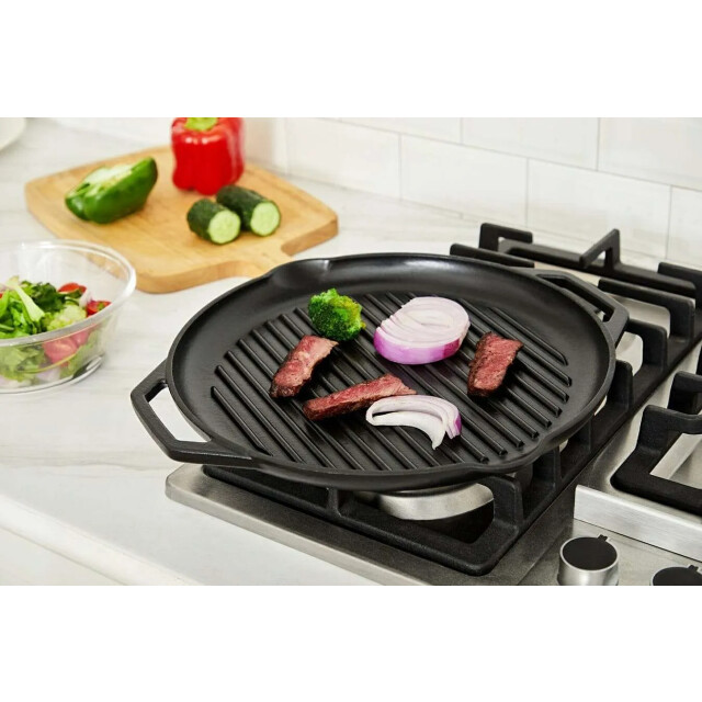 Buccan Buccan hamersley gietijzeren grillplaat - 1996145 large