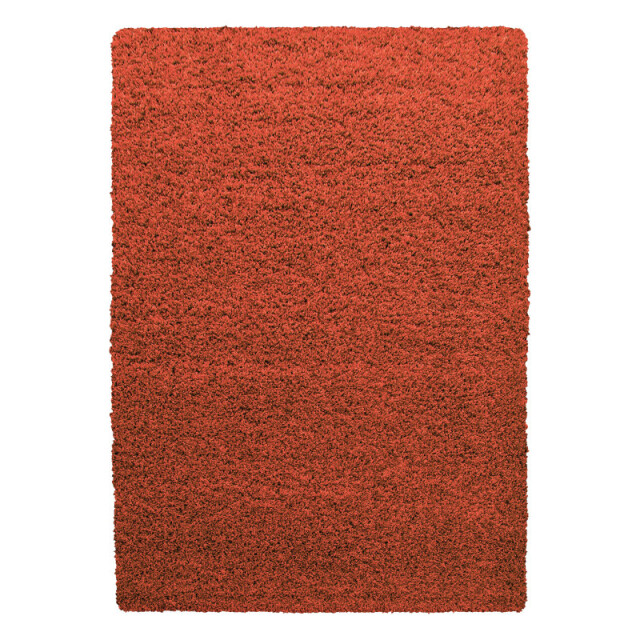 Muratap Basic shaggy vloerkleed terra / oranje hoogpolig- 300x400 cm 1128609 large