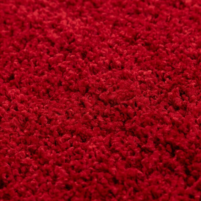 Muratap Basic rond shaggy vloerkleed hoogpolig- 80 cm rond 1128636 large