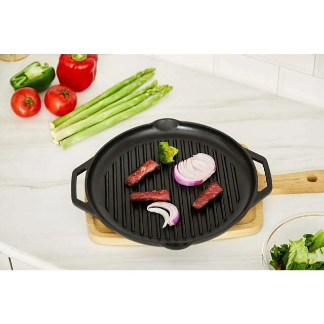 Buccan Buccan hamersley gietijzeren grillplaat - 1996145 large